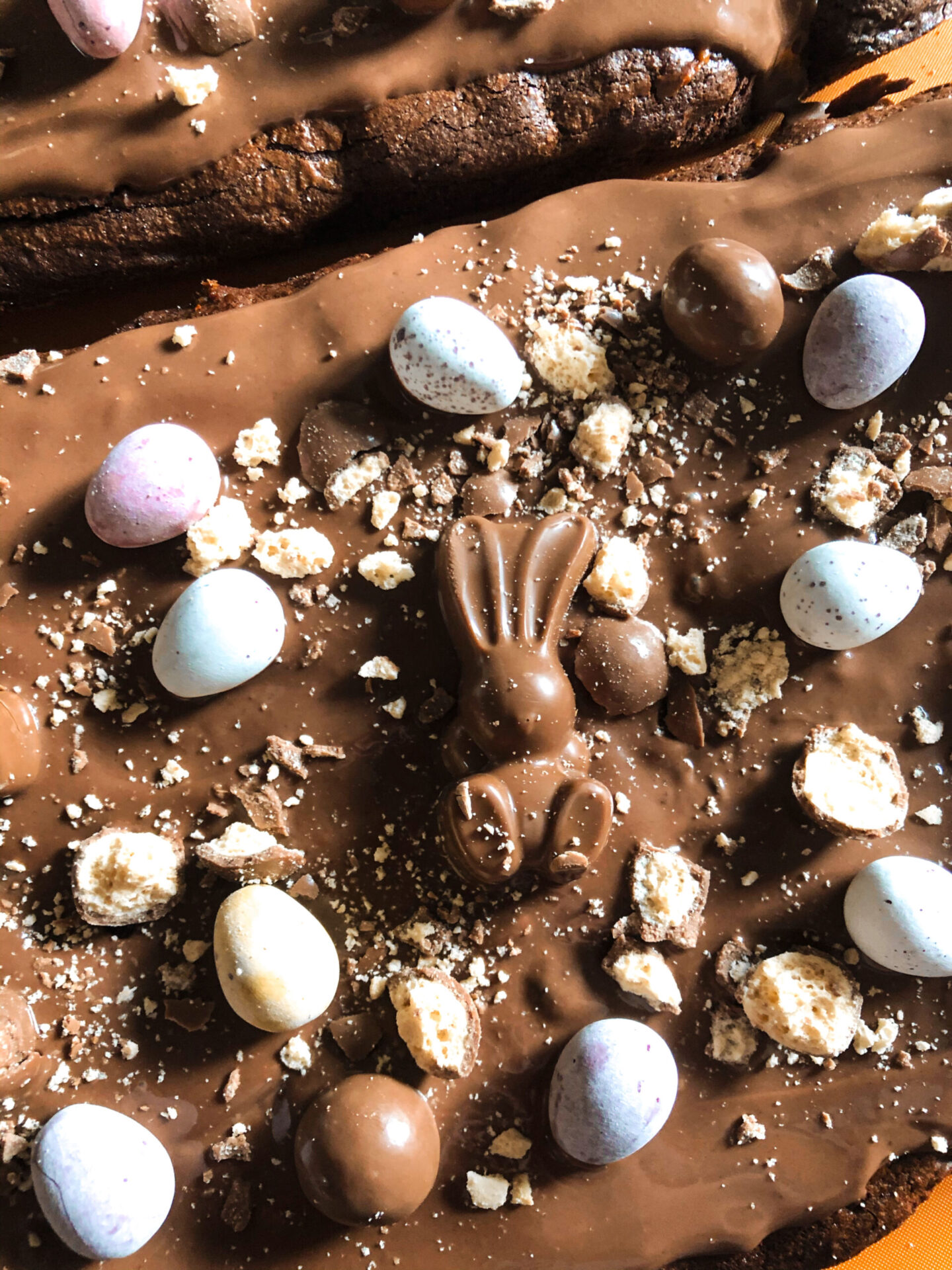 Easter Chocolate Brownies 
