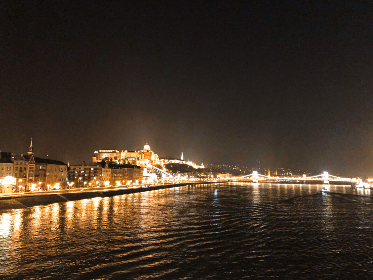 Danube River Budapest 