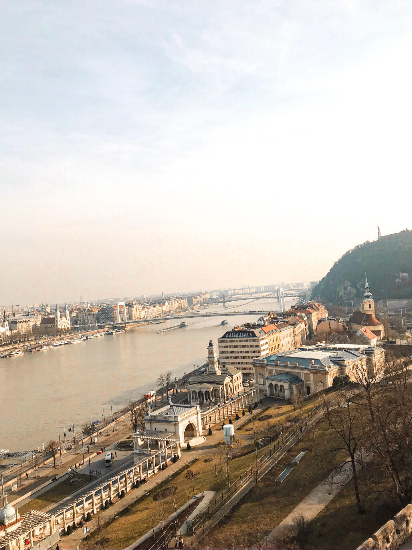 View over Budapest 